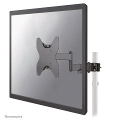 Neomounts FL40-450BL12 Soporte de tubo para TV 23-42" - diá. 28-50 mm - movimiento completo