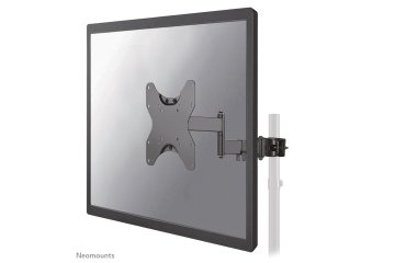 Neomounts FL40-450BL12 Soporte de tubo para TV 23-42" - diá. 28-50 mm - movimiento completo