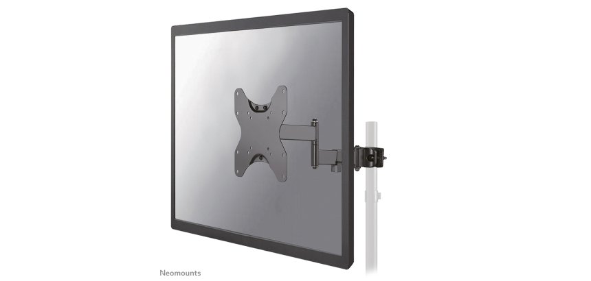 Neomounts FL40-450BL12 Soporte de tubo para TV 23-42" - diá. 28-50 mm - movimiento completo