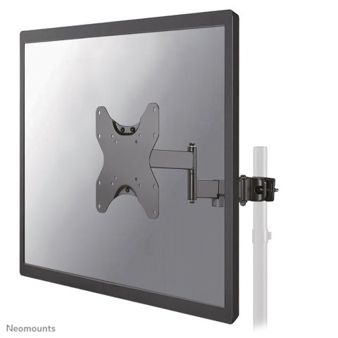 Neomounts FL40-450BL12 Soporte de tubo para TV 23-42" - diá. 28-50 mm - movimiento completo