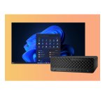 HP EliteDesk 8 SFF G1i AI Intel Core Ultra 5 235 16 GB DDR5-SDRAM 512 GB SSD Windows 11 Pro PC AI PC Zwart