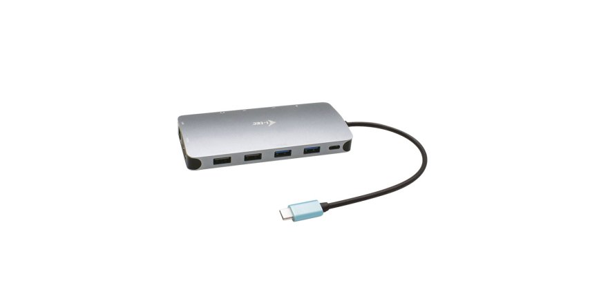 i-tec Metal USB-C Nano 3x Display Docking Station + Power Delivery 100 W