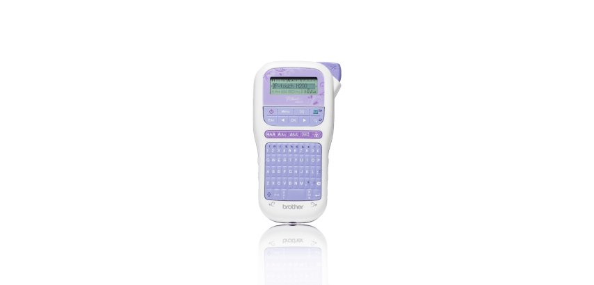 Brother PT-H200 Rotuladora electrónica Transferencia térmica TZe QWERTY