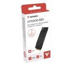 Verbatim Vi7000G PCIe NVMe M.2 SSD 1 TB De ultieme gamingoplossing