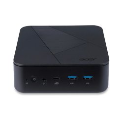 Acer Veriton N N1502G-12N0U Intel® N N100 0 GB DDR4-SDRAM SSD Mini PC Black