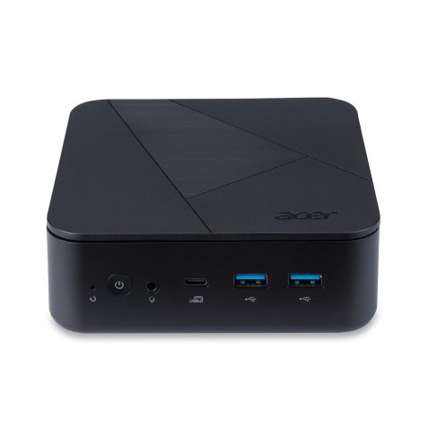 Acer Veriton N N1502G-12N0U Intel® N N100 0 GB DDR4-SDRAM SSD Mini PC Nero