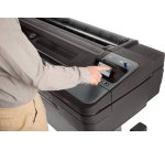 HP Designjet Z9+ 24-in PostScript stampante grandi formati Getto termico d'inchiostro A colori 2400 x 1200 DPI Collegamento ethernet LAN