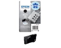 Epson 35 - black - original - ink cartridge