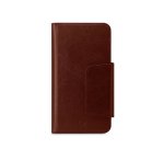 Celly Duomo mobile phone case 14.7 cm (5.8") Wallet case Brown