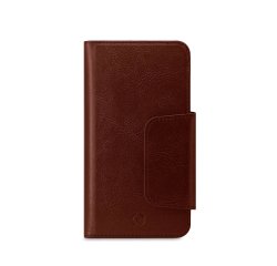 Celly Duomo mobile phone case 14.7 cm (5.8") Wallet case Brown