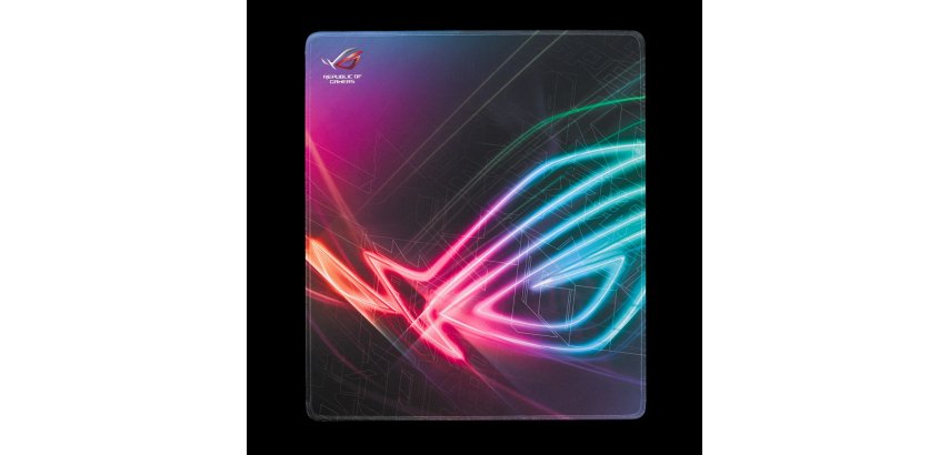 ASUS ROG Strix Edge Tappetino per mouse per gioco da computer Multicolore