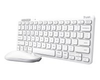 Trust Lyra Clavier et souris sans fil multi-appareils