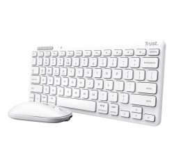 Trust Lyra Clavier et souris sans fil multi-appareils