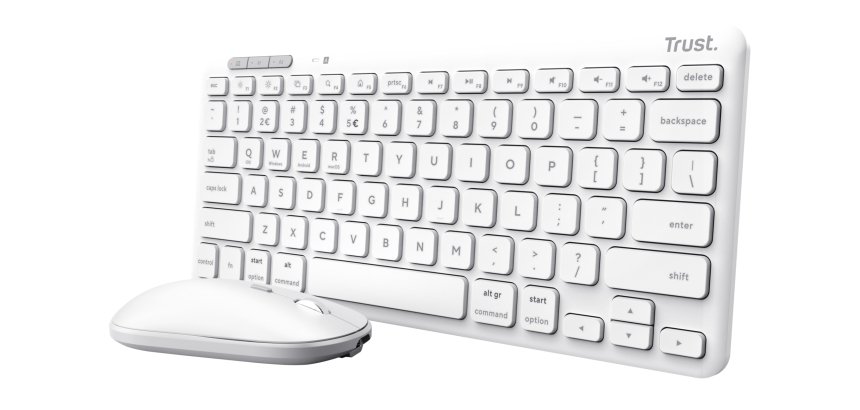 Trust Lyra Clavier et souris sans fil multi-appareils