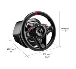 Thrustmaster T128 Black USB Steering wheel + Pedals Analogue / Digital PC, Xbox One, Xbox Series S, Xbox Series X, Xbox One X, Xbox One S