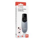 Verbatim 32365 RF Remote Black, Silver