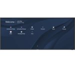 Viewsonic CDE105UW tableau blanc interactif 2,67 m (105") 5120 x 2160 pixels Noir