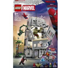 LEGO Spider-Man vs. Hulk Epic Clash