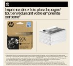 HP 937e Cartouche d’encre authentique Noir EvoMore