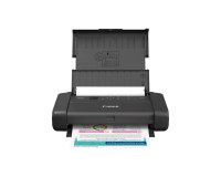 Canon Imprimante Wifi Jet d'encre A4 Couleur avec batterie BX110