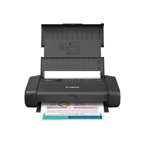 Canon Imprimante Wifi Jet d'encre A4 Couleur avec batterie BX110