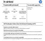 HP ProStudio 4 All-in-One G1i 23.8 inch Desktop AI PC Intel Core Ultra 7 60,5 cm (23.8") 1920 x 1080 Pixel 24 GB DDR5-SDRAM Windows 11 Pro Wi-Fi 6E (802.11ax)