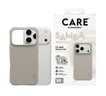 PanzerGlass CARE™ by ® Samba Case Vanilla w. MagSafe iPhone 17 Pro mobiele telefoon behuizingen Hoes Beige