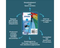 Epson Singlepack Cyaan 406XL Paraplu DURABrite Ultra-inkt