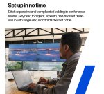 HP Poly Studio A2 Black