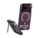 PanzerGlass CARE™ by ® Kickstand Case Transparent w. White MagSafe iPhone 2026 Pro | 17 Pro protective phone case Cover
