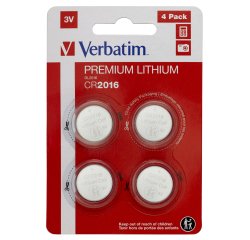 Verbatim CR2016 Batterie à usage unique Lithium
