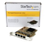 StarTech.com Carte réseau PCI Express à 4 ports Gigabit Ethernet