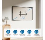 Ewent EW1503 TV mount/stand 2.03 m (80") Black