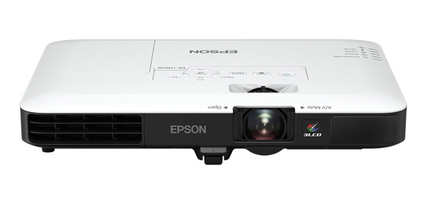 Epson EB-1780W Short throw projector 3000 ANSI lumens 3LCD WXGA (1280x800) White, Grey