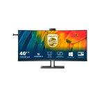 Philips 40B1U6903CH/00 écran plat de PC 100,8 cm (39.7") 5120 x 2160 pixels 5K Ultra HD LCD Noir