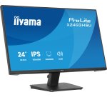 iiyama ProLite X2493HSU-B1 écran plat de PC 60,5 cm (23.8") 1920 x 1080 pixels Full HD LED Noir