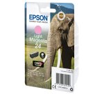 Epson Elephant Inchiostro magenta chiaro singolo Claria Photo HD Elefante 24