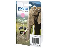 Epson Elephant Inchiostro magenta chiaro singolo Claria Photo HD Elefante 24
