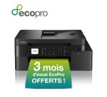 Brother MFC-J4350DW Imprimante jet d'encre multifonction 4-en-1 sans fil. Eligible au forfait EcoPro.