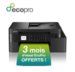 Brother MFC-J4350DW Imprimante jet d'encre multifonction 4-en-1 sans fil. Eligible au forfait EcoPro.