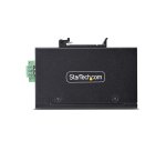 StarTech.com Switch Réseau Industriel 5 Ports Non Géré, 100/1000 Ethernet, Rail DIN/Montage Mural, Commutateur Gigabit IP30 Robuste, -40°C - 75°C, 9~60V DC, Conforme TAA