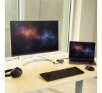 StarTech.com Adaptateur multiport USB-C vers VGA avec port USB-A et Power Delivery