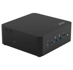 MSI Cubi NUC AI+ 2MG-001EU Copilot+ PC Intel Core Ultra 7 258V 32 GB LPDDR5x-SDRAM 1 TB SSD Windows 11 Pro Mini PC Nero