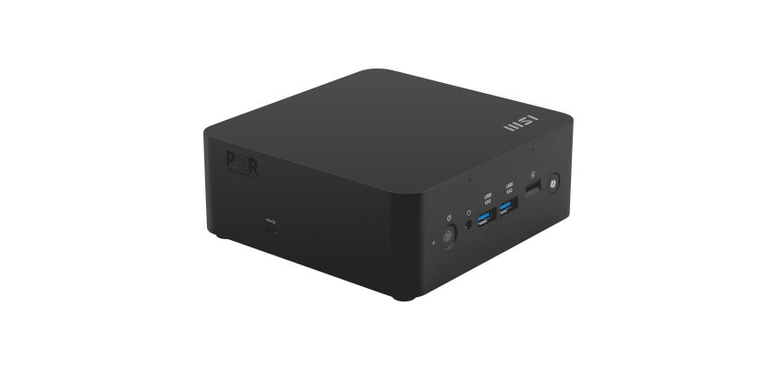 MSI Cubi NUC AI+ 2MG-001EU Copilot+ PC Intel Core Ultra 7 258V 32 GB LPDDR5x-SDRAM 1 TB SSD Windows 11 Pro Mini PC Nero