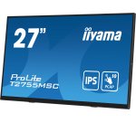 iiyama ProLite T2755MSC-B1 flat PC screen 68.6 cm (27") 1920 x 1080 pixels Full HD LED Touchscreen Desktop Black