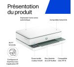 HP ENVY 6130e Wireless All-in-One Couleur Imprimante, Instant Ink; Impression photo