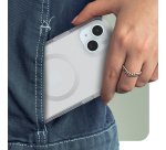 OtterBox Symmetry Series pour MagSafe pour iPhone 15 Plus, Clear