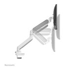 Neomounts DS70-450WH1 Monitor arm 17-42" - gas spring - Topfix - 180°-stop