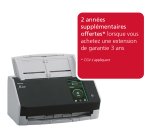 Ricoh fi-8040 Numériseur chargeur automatique de documents (adf) + chargeur manuel 600 x 600 DPI A4 Noir, Gris