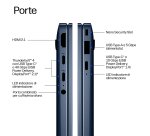 HP E4LG5AT laptop Copilot+ PC Intel Core Ultra 7 356H Ibrido (2 in 1) 35,6 cm (14") Touch screen WUXGA 32 GB LPDDR5x-SDRAM 1 TB SSD Wi-Fi 7 (802.11be) Windows 11 Pro Blu
